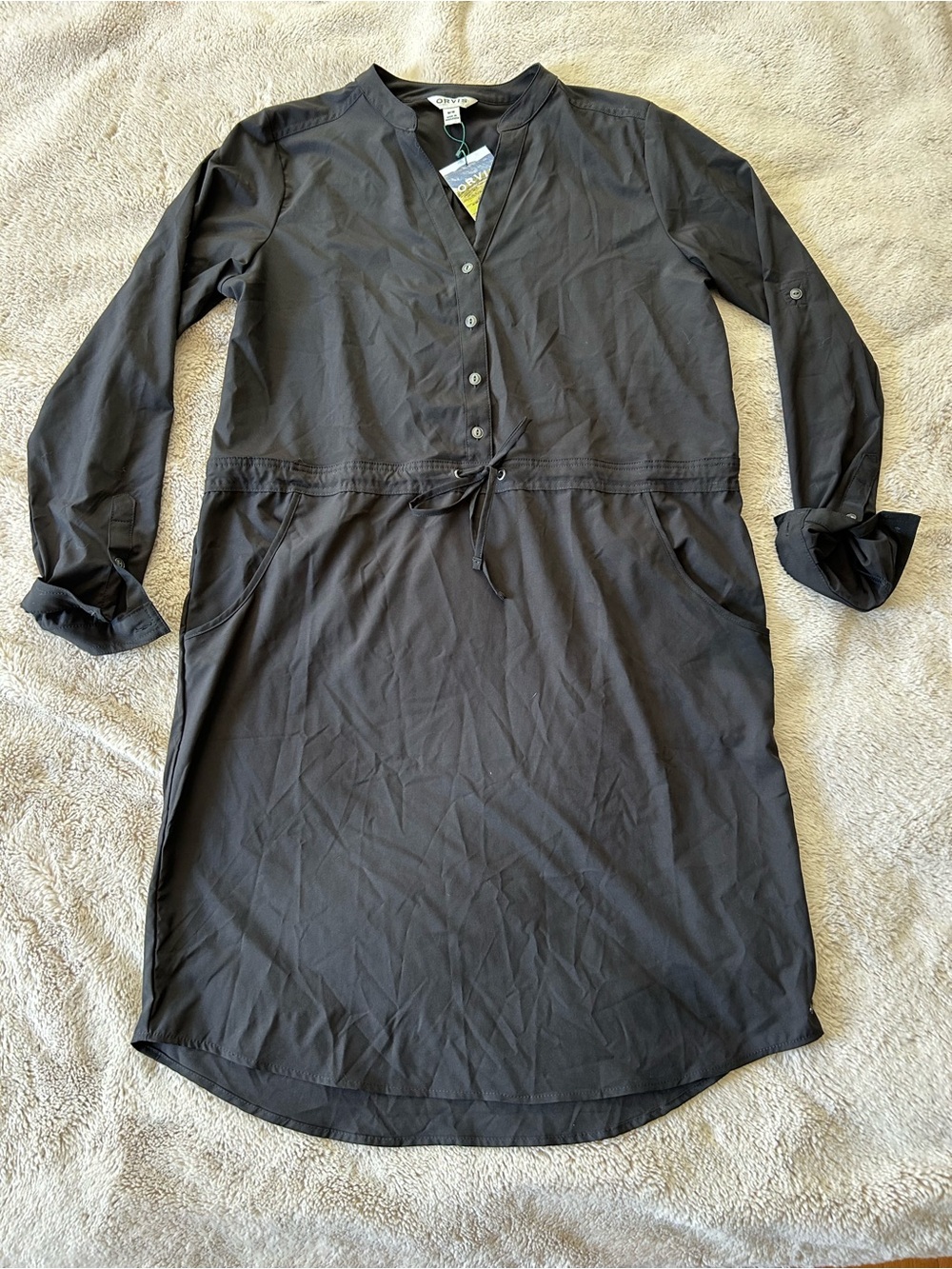 Orvis Pack and Go Dress Medium Black